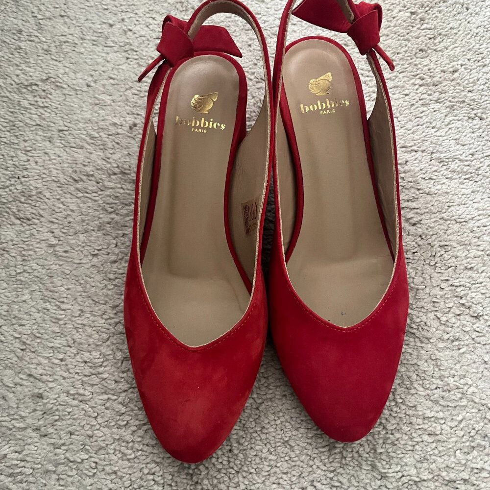 Bobbies Slingback Heels